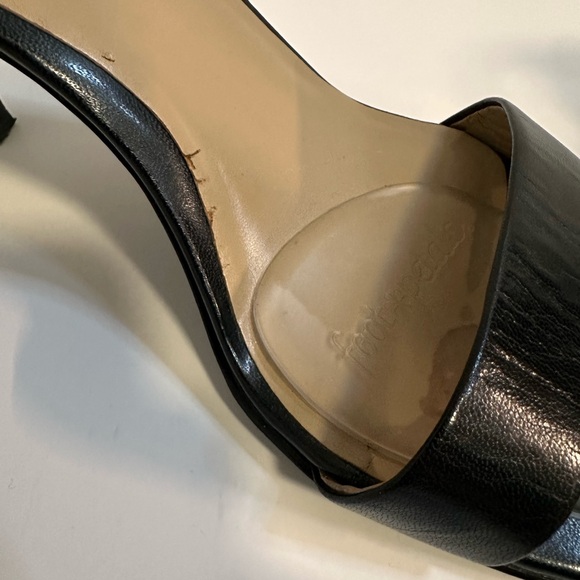 👡 Naturalizer Women's Leah Ankle Strap Heeled Sandal - Size 9W  👡 - Picture 12 of 13